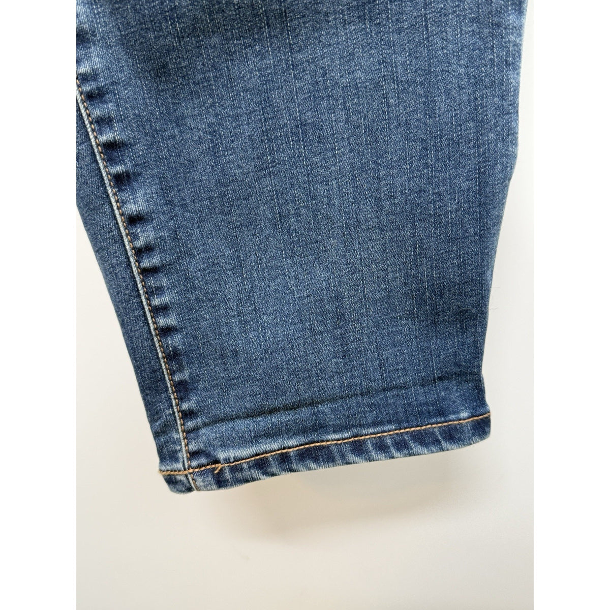 Terra & Sky Women Plus Size 22W Skinny Jeans Slim Fit High Rise Blue Stretch