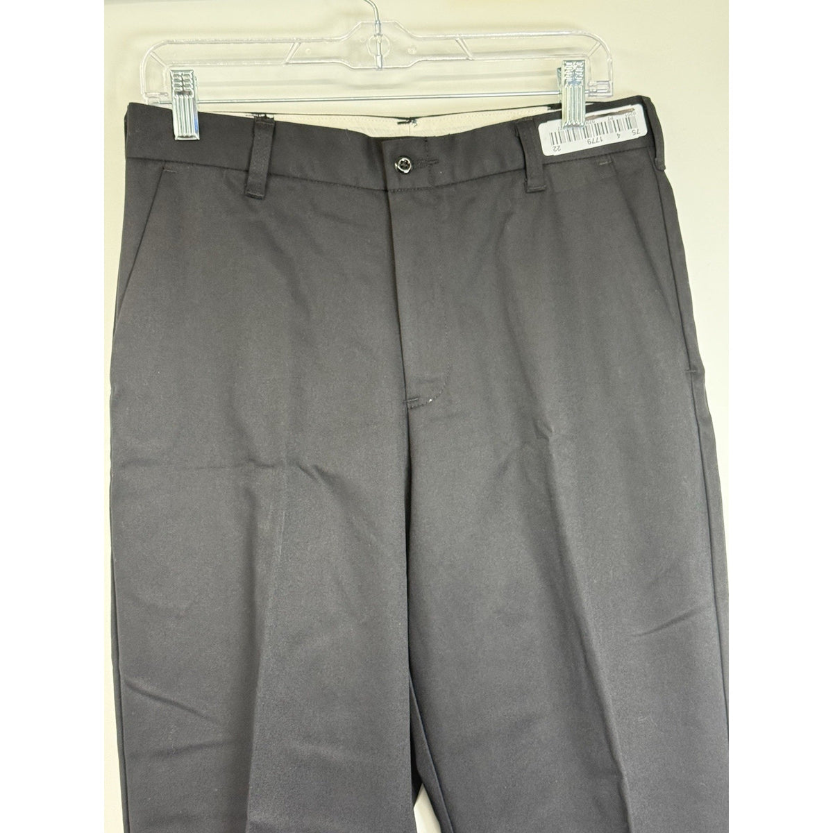 Cintas Comfort Flex Black Work Pants Mens 32x34 Straight Leg Uniform Career