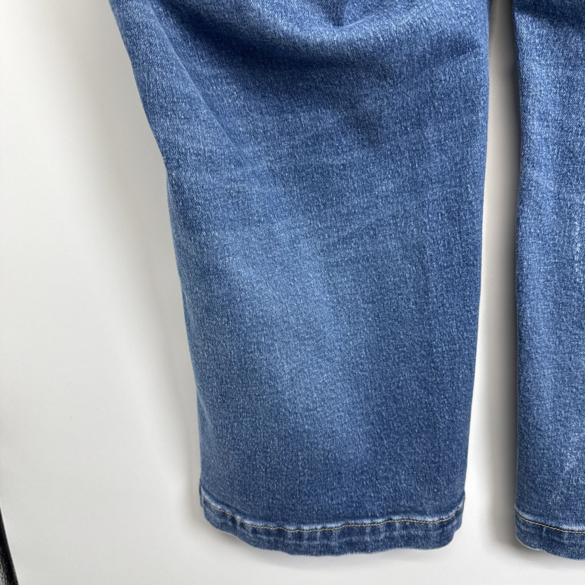 Lane Bryant straight crop jeans Women’s Plus Size 24 Blue Stretch Pockets Casual
