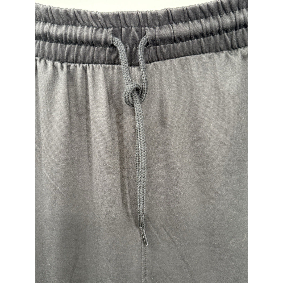 No Comment Plus 3X Cargo Pants Pull On Elastic Waist Black Stretch NWT