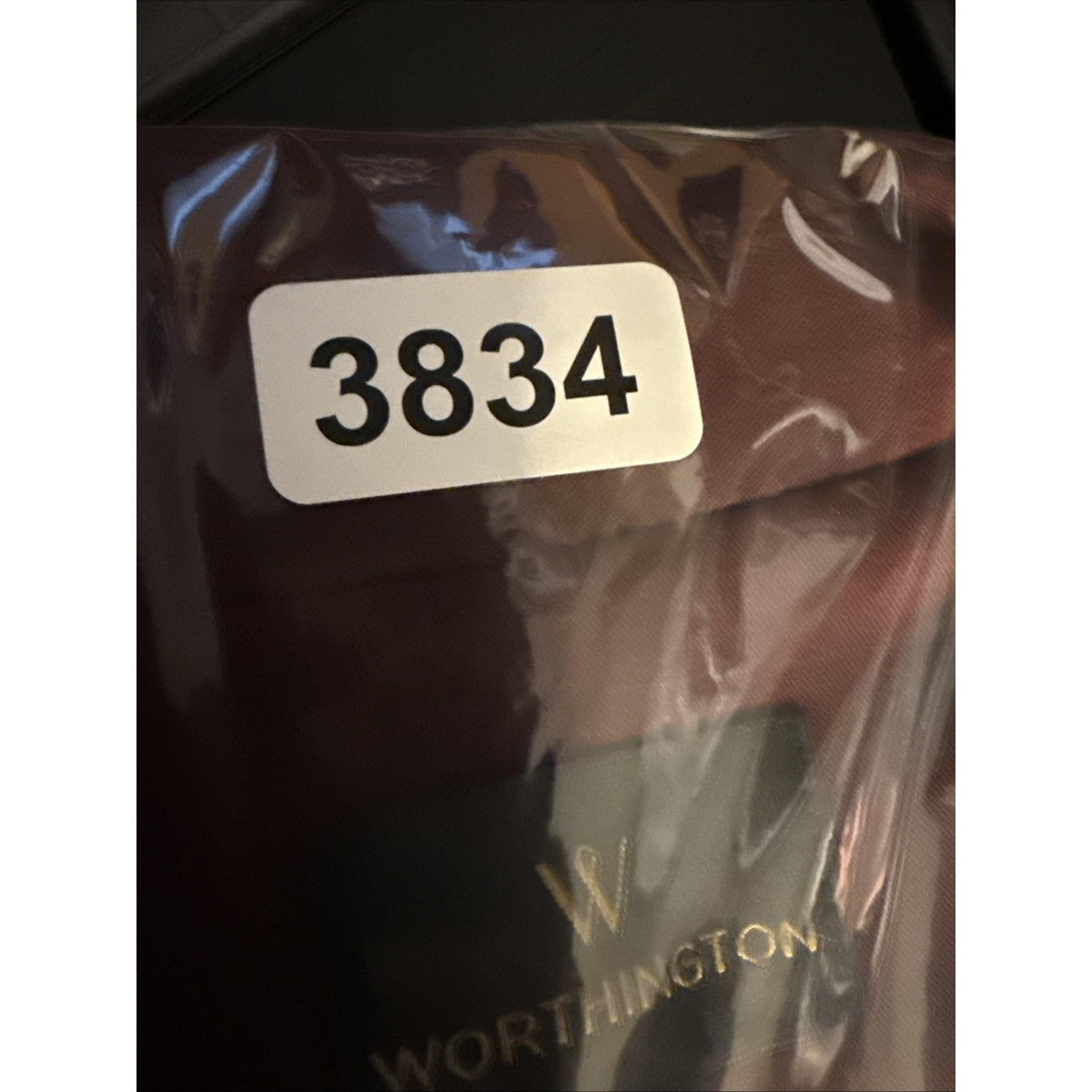 Worthington Blazer Women Plus Size3XL Burgundy Career Office Jacket Long Sleeve