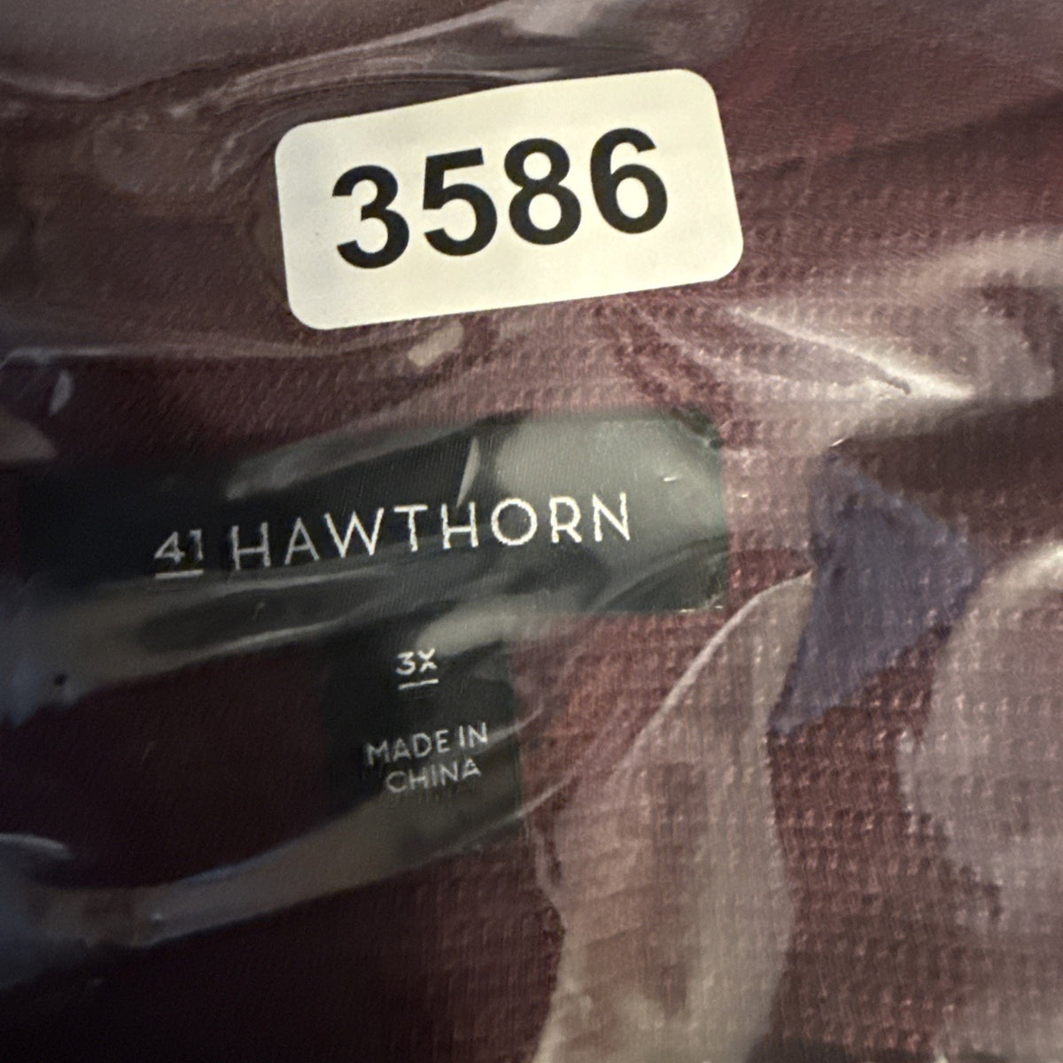41 Hawthorn 3X Burgundy Knit Blazer Jacket Open Front Stretch Career Office Plus