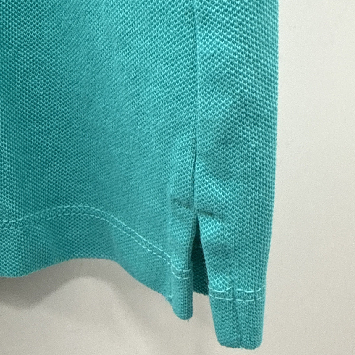St Johns Bay Women's Classic Fit Blue Polo - Plus Size 3X Short Sleeve NWT