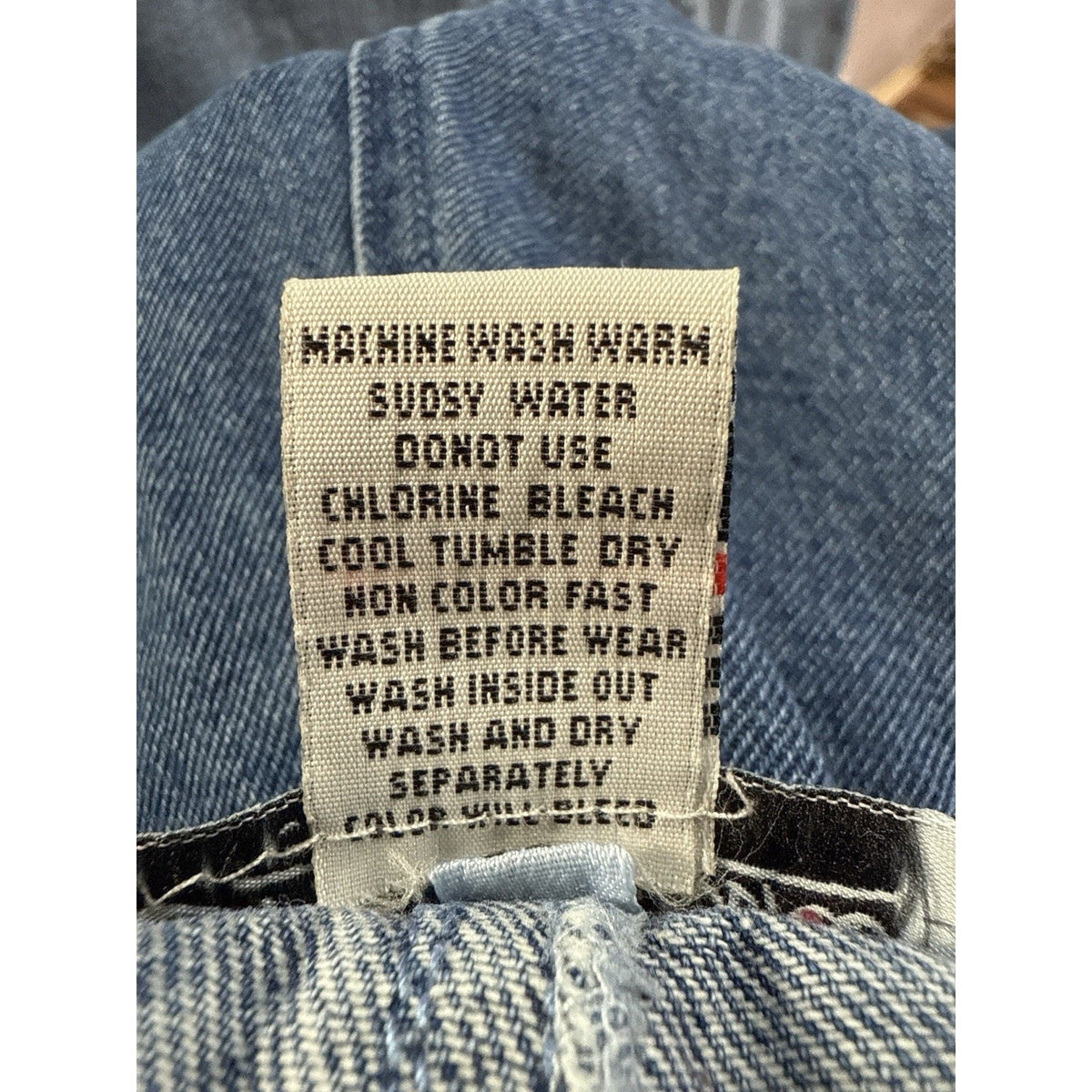 Erica Brooke Plus 18 High Rise Denim Capris Ombre Hem Zip Fly Cotton Pants