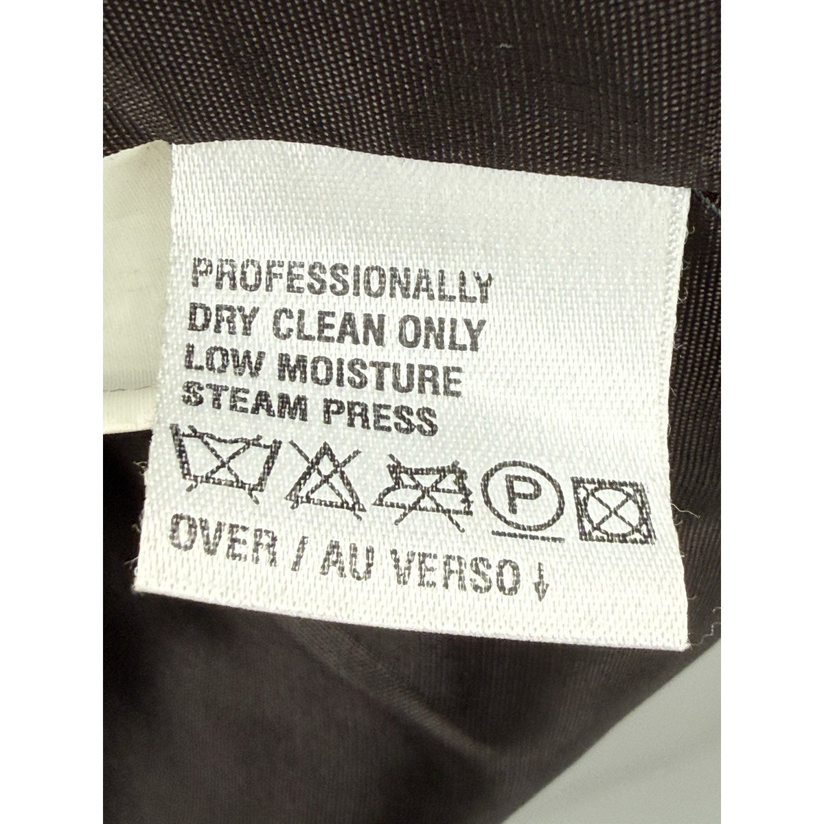 Vintage Wool Tweed Blazer Women’s Size 14 Brown Speckled Dark Academia Jacket