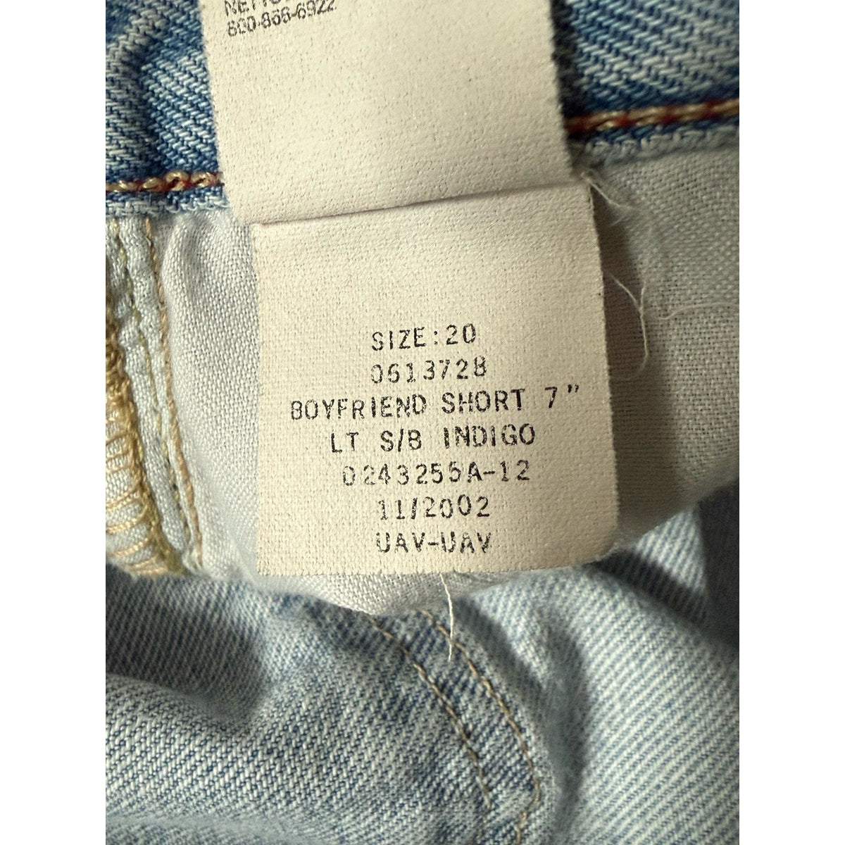 Women’s Tommy Hilfiger Denim Shorts Size 20 Y2K