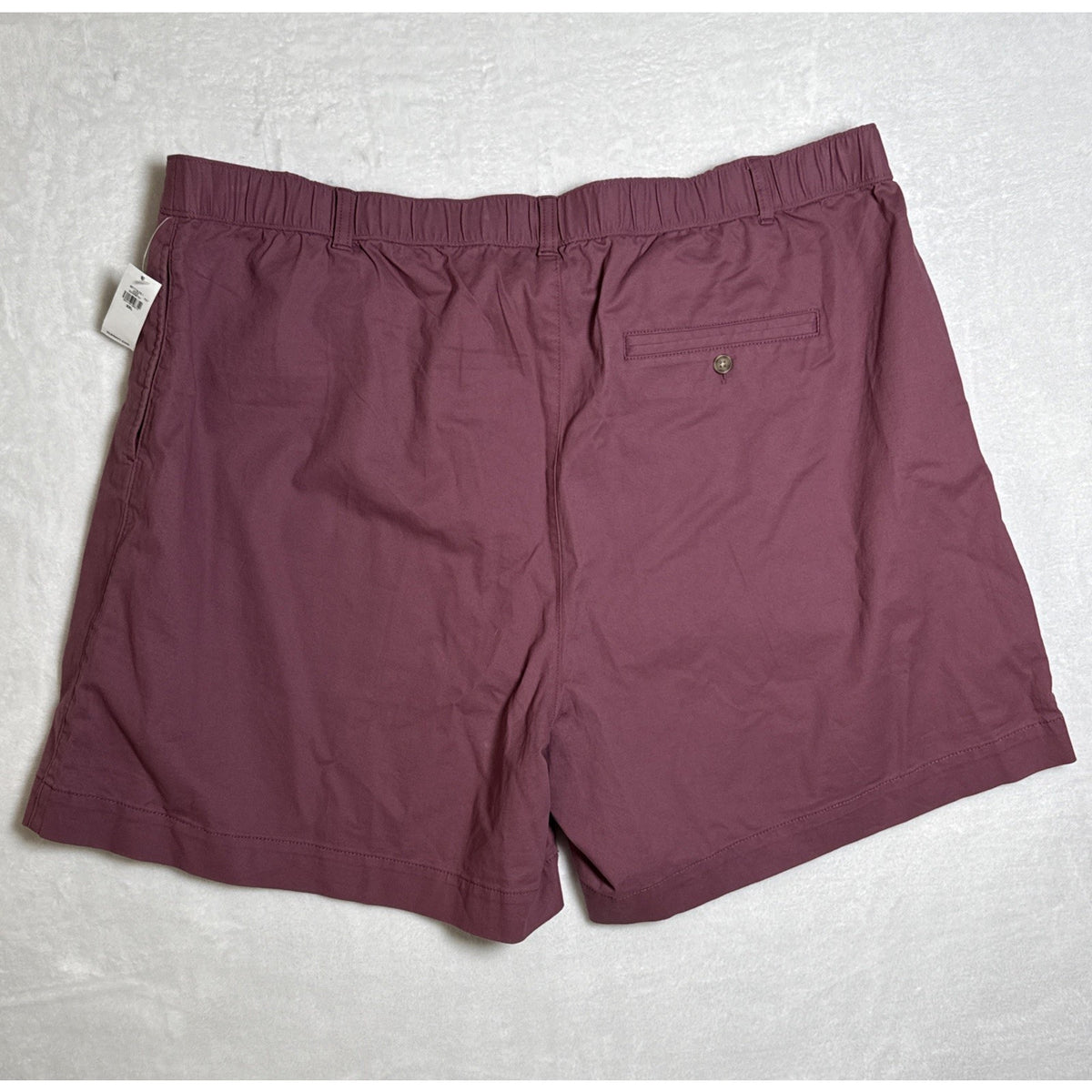 Old Navy Womens 2X-Large Dusty Mauve Pleated Extra High-Rise OG Chino Shorts NWT