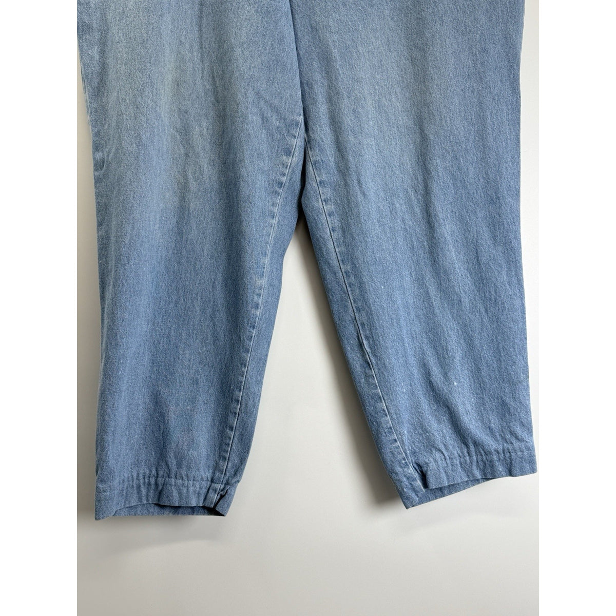 Chic Classic Collection Jeans Womens 18W Petite Pull On Denim Straight Leg Flaw