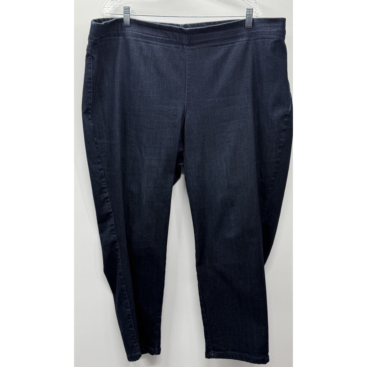 Dalia crop pants Women’s Size 18W Pull On Casual Stretch Pockets