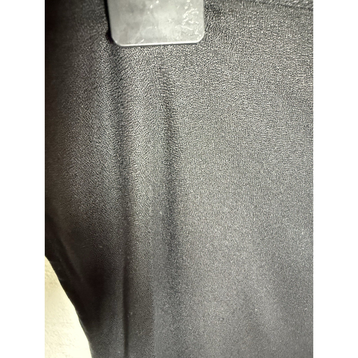 Old Navy Women’s Black Fluted Midi Skirt Large Pull On Elastic Waist Rayon NWT