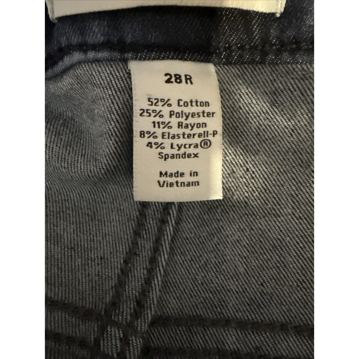 Lane Bryant Womens Size 28R Dark Wash High Rise Ultimate Stretch Skinny Jeans