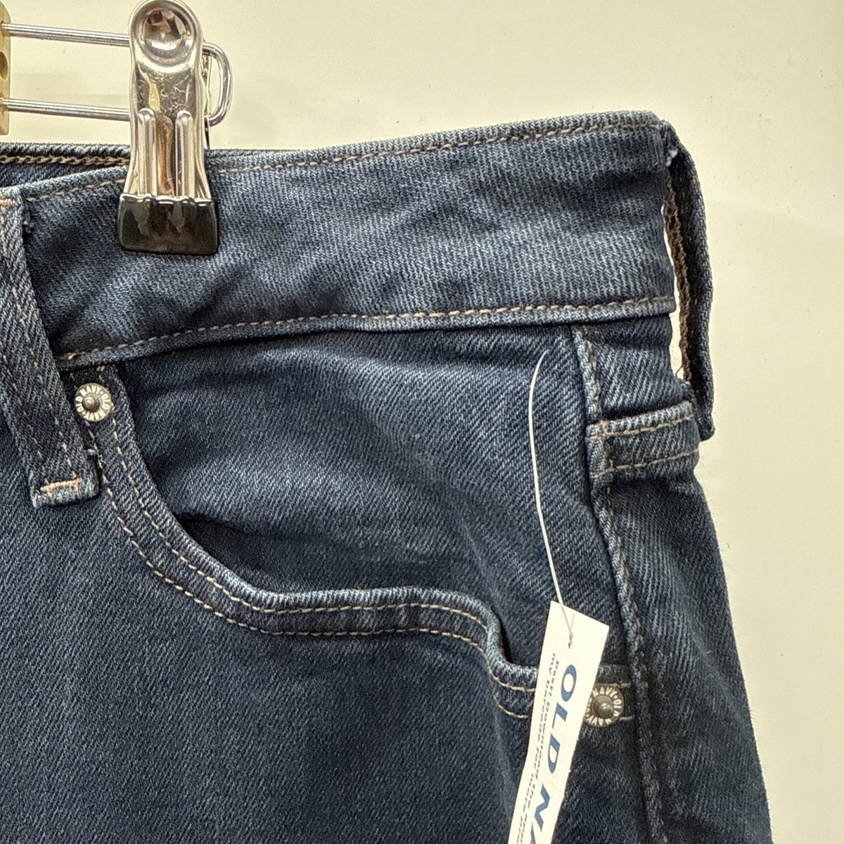Old Navy O.G. Straight High Rise Jeans Secret Slim Pockets Plus Sz 20 Casual NWT
