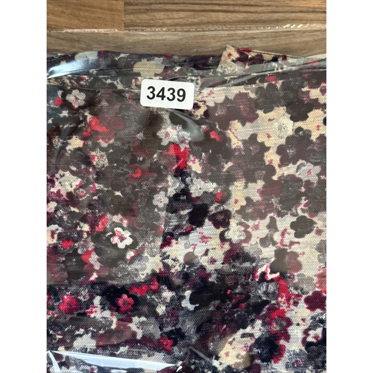 Talbots Purple Pink Gray Floral Pencil Skirt Career Womens Size 20W Back Zipper