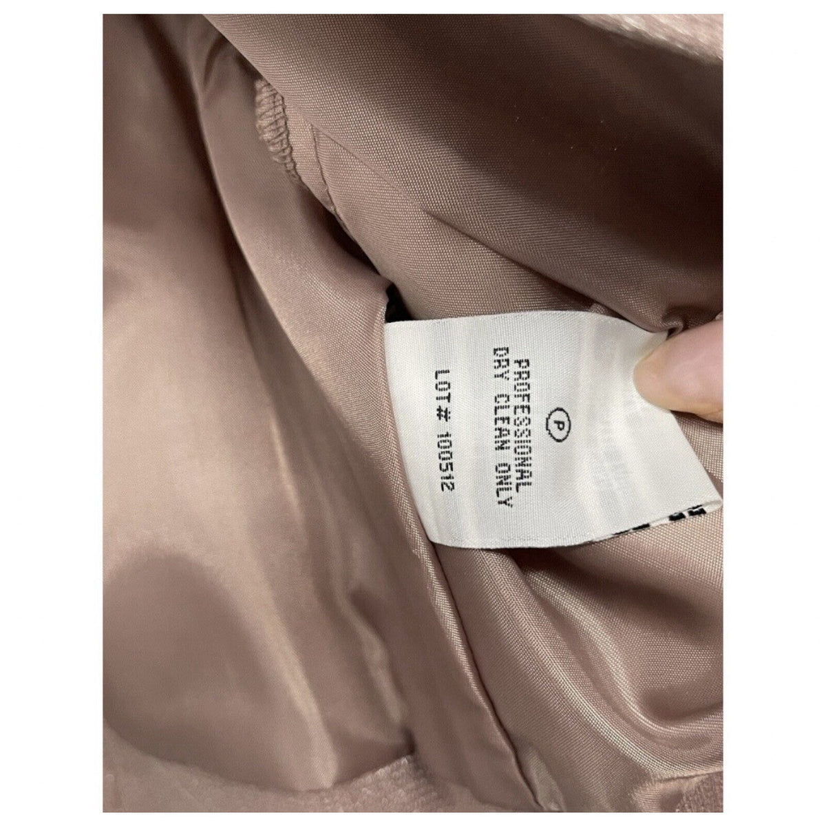 R&M Richards Shimmering , Metallic Bolero Evening Jacket Women’s Size 14 Mauve