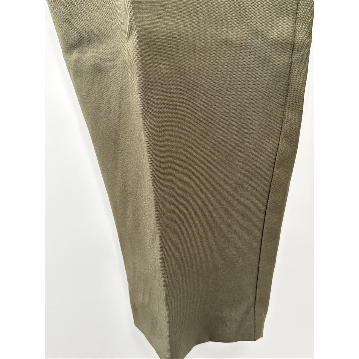 Just For Women Olive Green Elastic Waist Pull On Dress Pants Size 20W