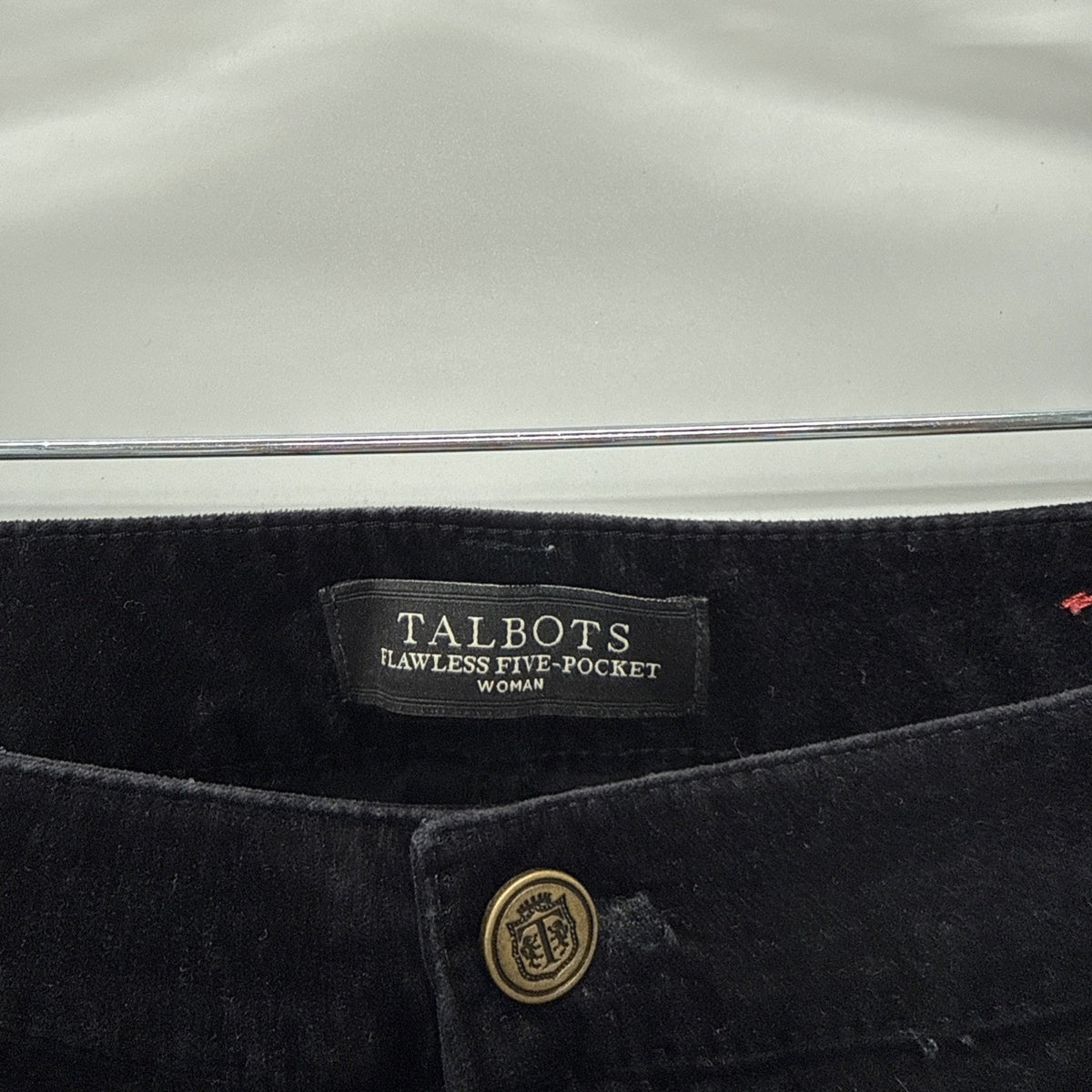 Talbots Pants Black 16w Jegging Flawless 5 Pocket Women
