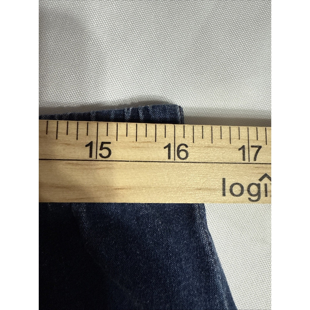 Cabin Creek Jeans Women’s Pull On Elastic Waist Stretch Size 1X Crop Pants