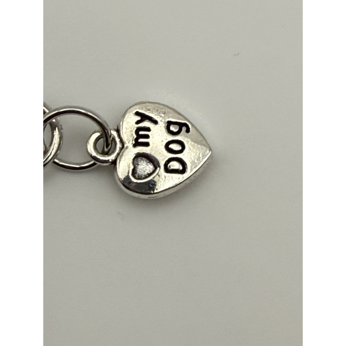 Emerald Meadow Paw Print Dog Keychain Purse Charm Dog Lover Gift Handmade