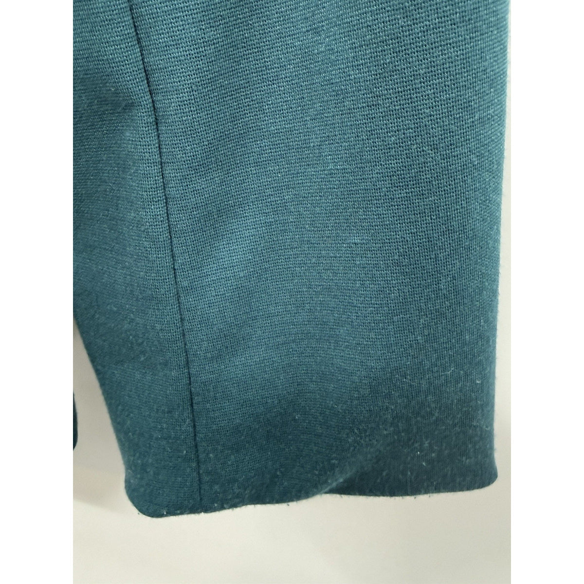 Mossimo XXL Teal Knit Blazer Jacket Womens Plus Shawl Collar Stretch Career