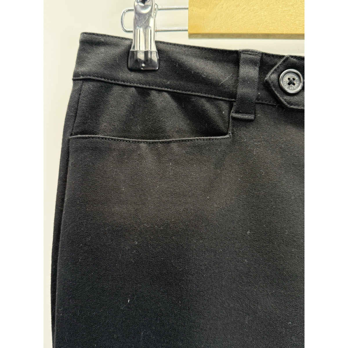 Lauren Ralph Lauren Black Pants Womens Size 6 Adelle Slacks Straight Leg