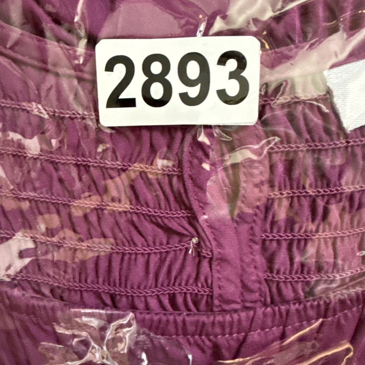 J. Jill Women's Purple Tunic Round Neck Top Ruching Blouse Shirt Size L Casual
