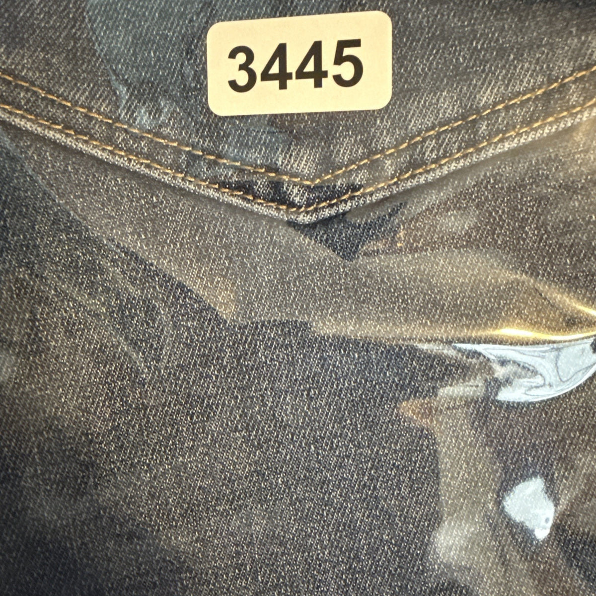 Old Navy Blue Denim Jeans Women OG Straight High Rise Pants Size 18 5 Pockets