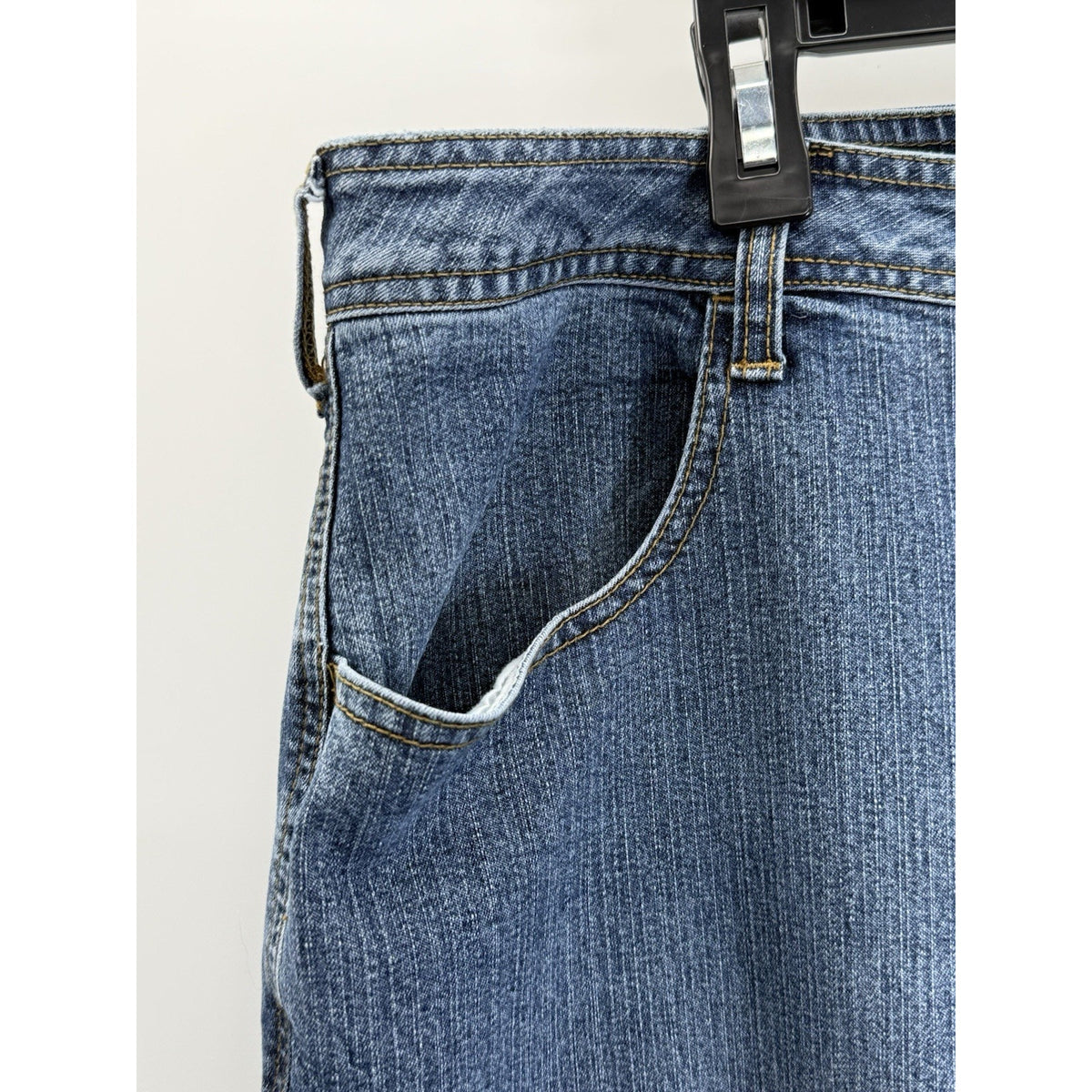 Duck Head Woman Denim Cargo Capri Jeans Plus Size 20W Stretch Y2K Utility Casual