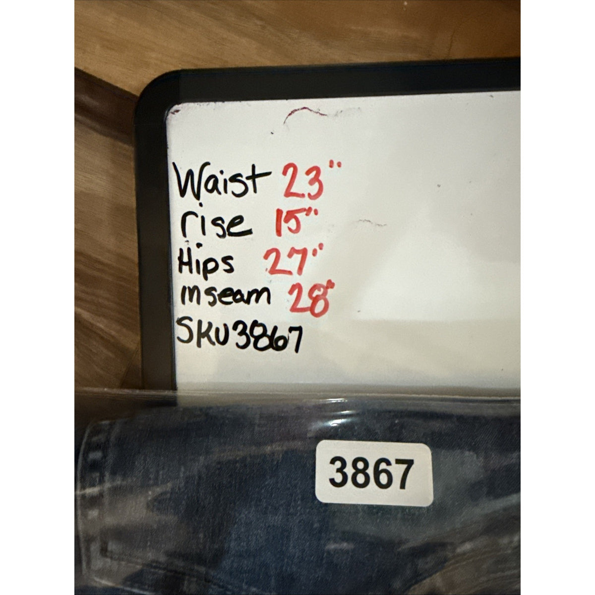 Terra & Sky Womens Jeggings Blue Acid Wash Pull On High Rise Size 3X (24W-26W)
