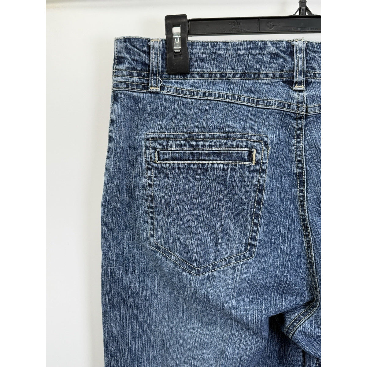 Gloria Vanderbilt Women’s Jeans Size 12 Blue Stretch Denim Straight Leg Classic