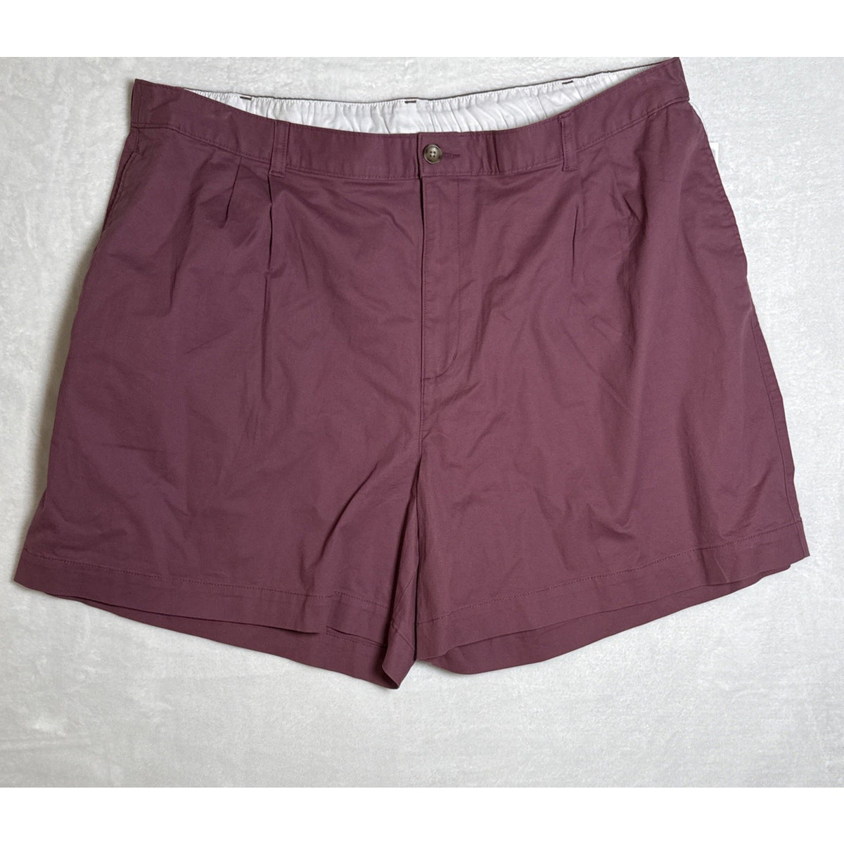Old Navy Womens 2X-Large Dusty Mauve Pleated Extra High-Rise OG Chino Shorts NWT