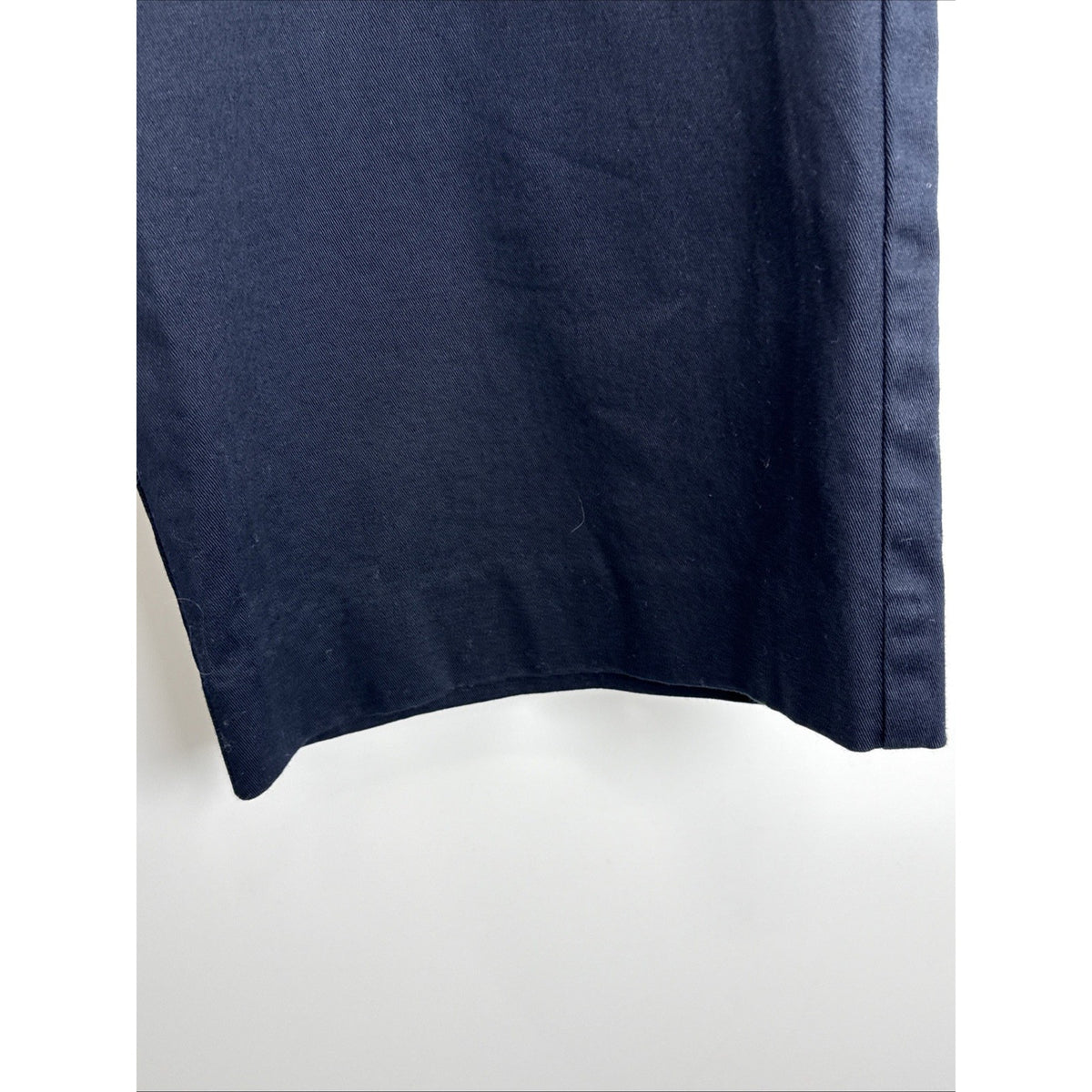 Alfred Dunner Women’s Elastic Waist Pants Blue Cotton Blend Pull On Size 16W