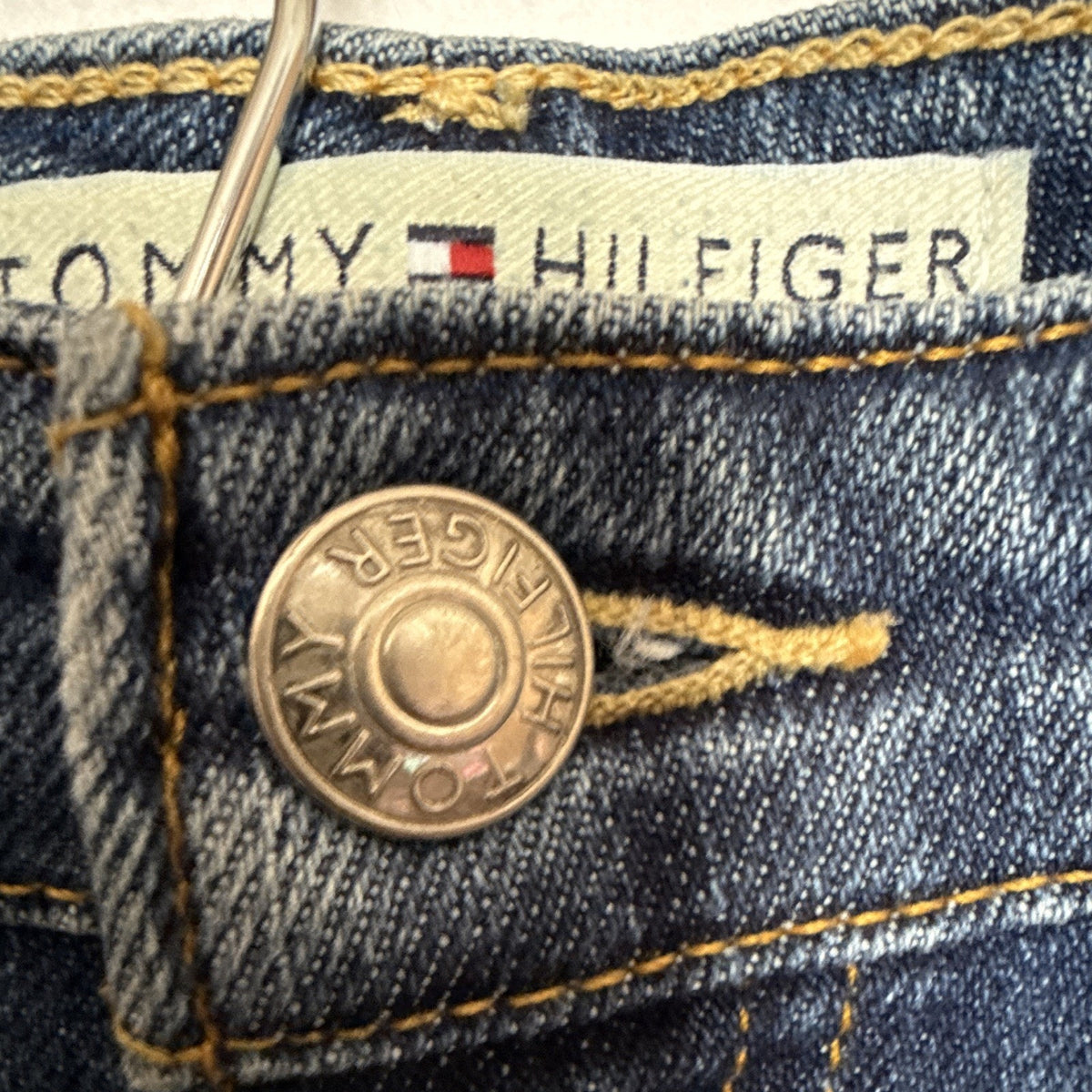 Vintage 2004 Tommy Hilfiger "Woman" Hipster Cropped Jeans – Size 24 Plus