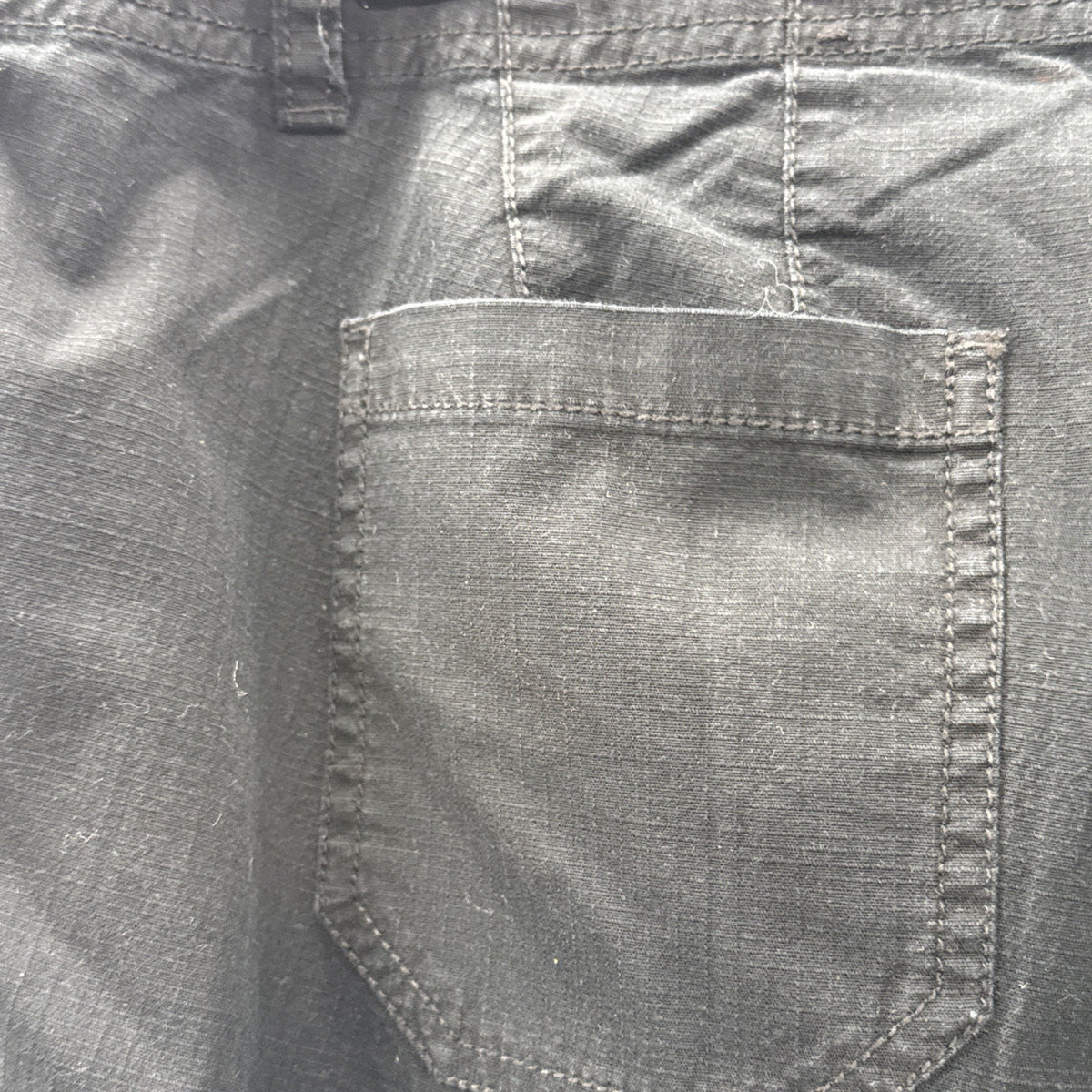 Womens Lane Byrant Black Bermuda Cargo Shorts Size 16