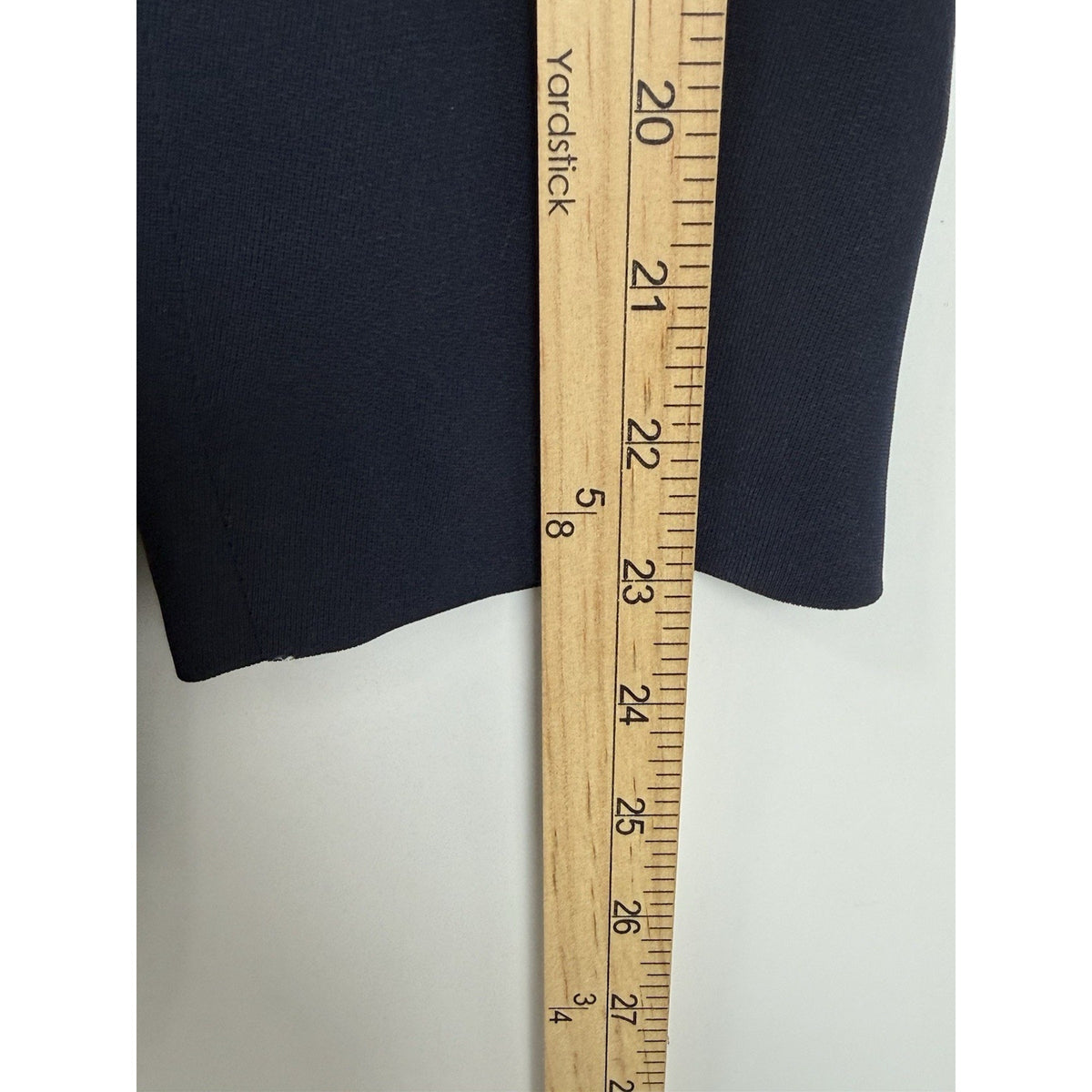 Stanley Blacker Collection Navy Blazer Womens 6 Double Breasted 90s Minimalist