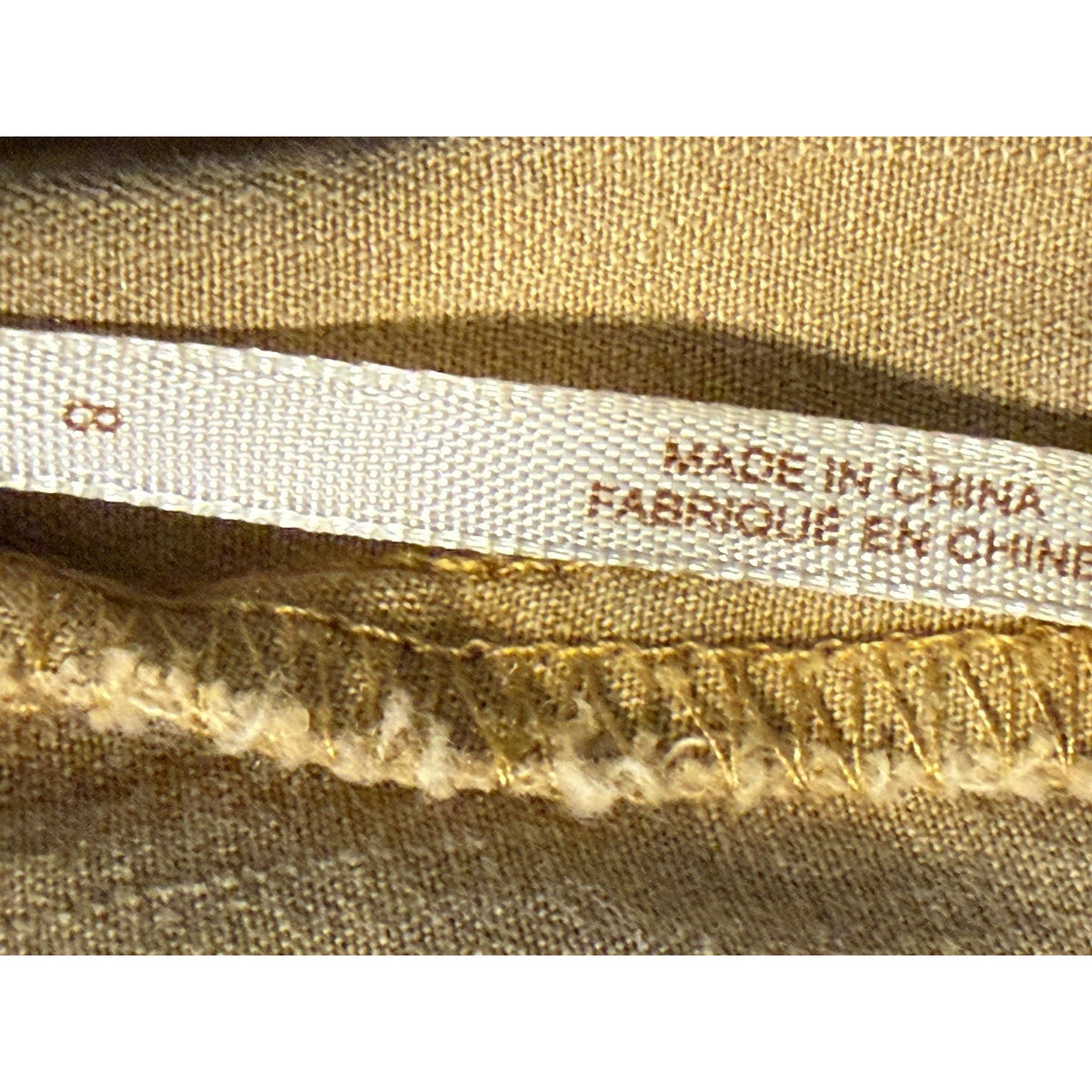 Urban Outfitters Wide Leg Pleated Pants Womens 8 Camel Boho Academia