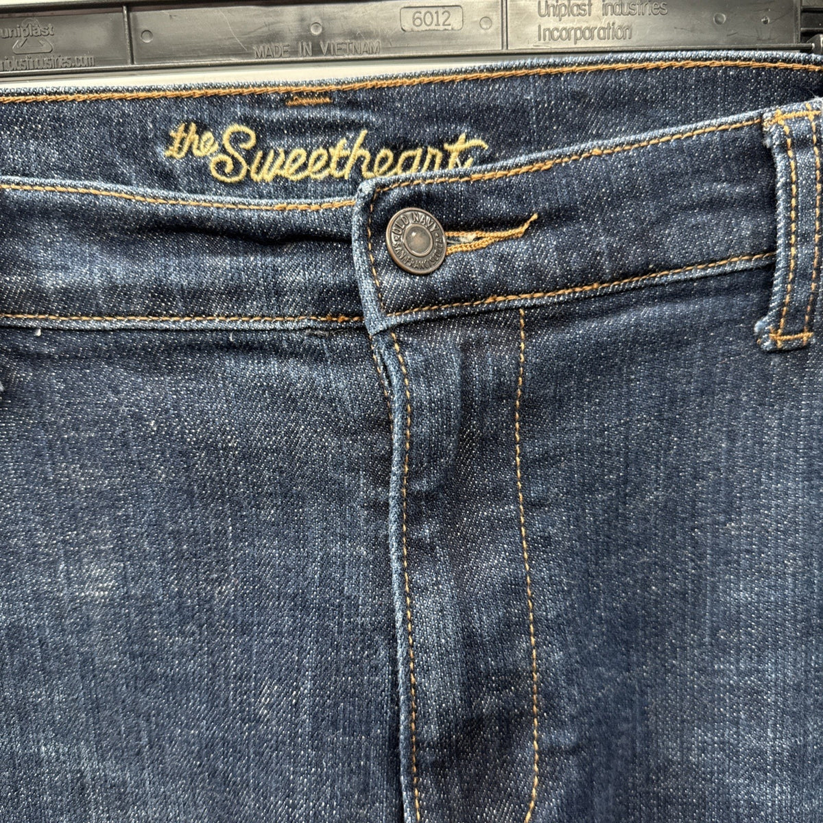 Old Navy Women's Size 16 Short Stretch Jeans Blue The Sweetheart Denim
