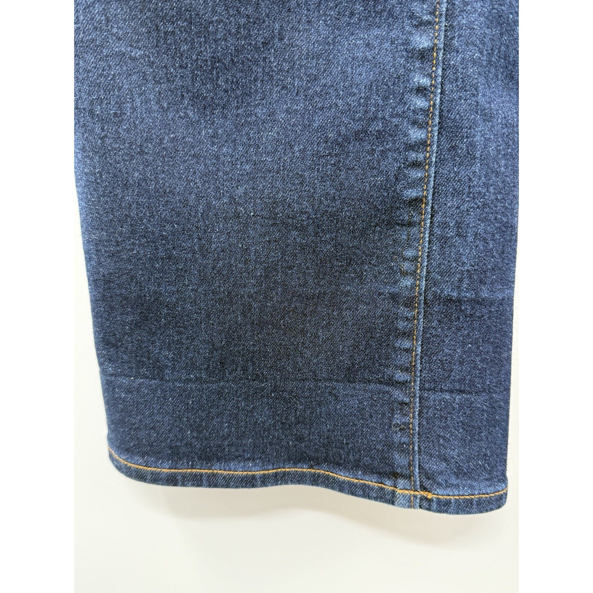 Lands’ End Womens Size 18 Jeans Dark Wash Stretch Denim Classic Fit 5 Pockets