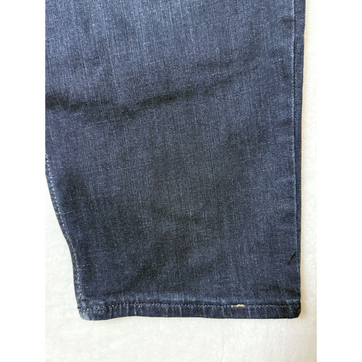 Riders by Lee Women 26W Plus Dark Wash High Rise Stretch Skinny Jeans 5-Pocket