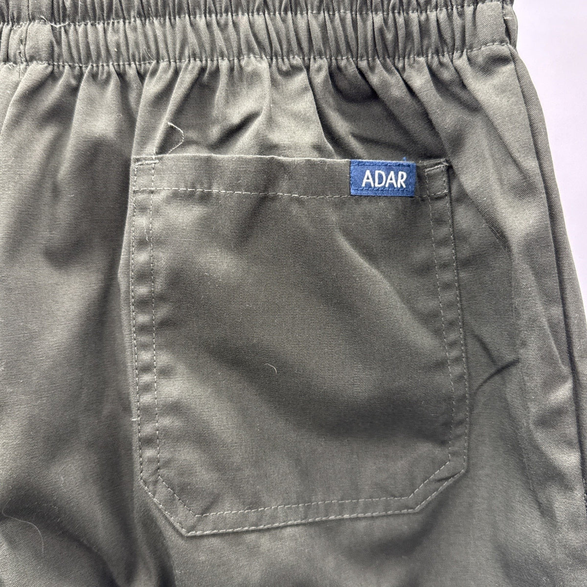 Adar Women’s Extra Small Green Medical Scrub Pants Comfort Stretch Wear