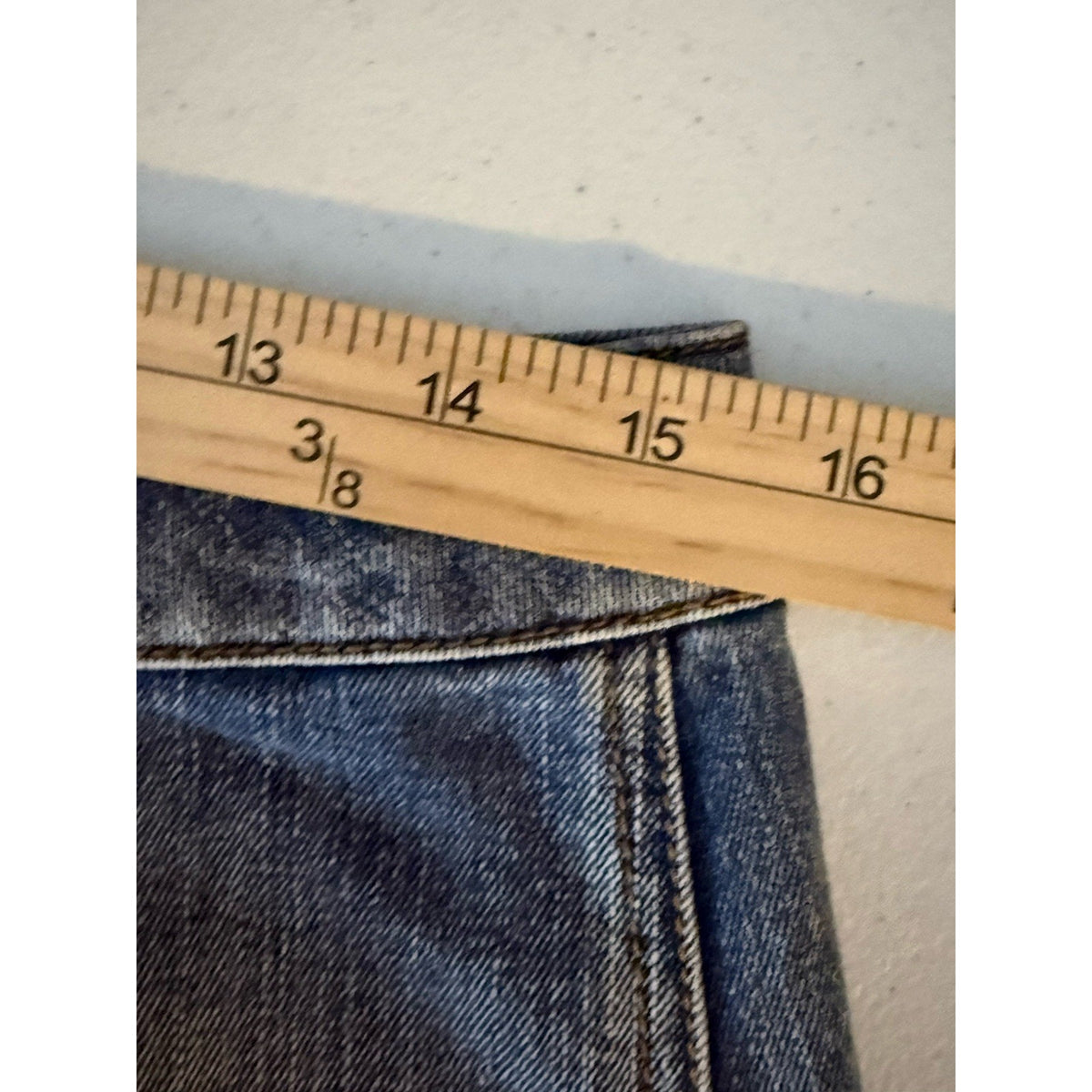 Faded Glory Women’s Denim A Mini Skirt Sz 6