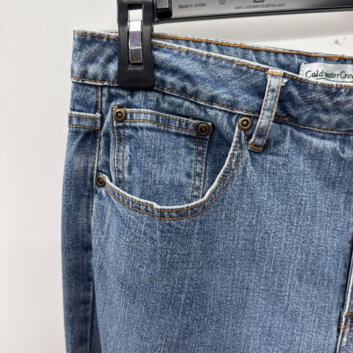 Cold water Creek Jeans Women’s Size 8 Straight Leg 5 Pocket Casual Denim
