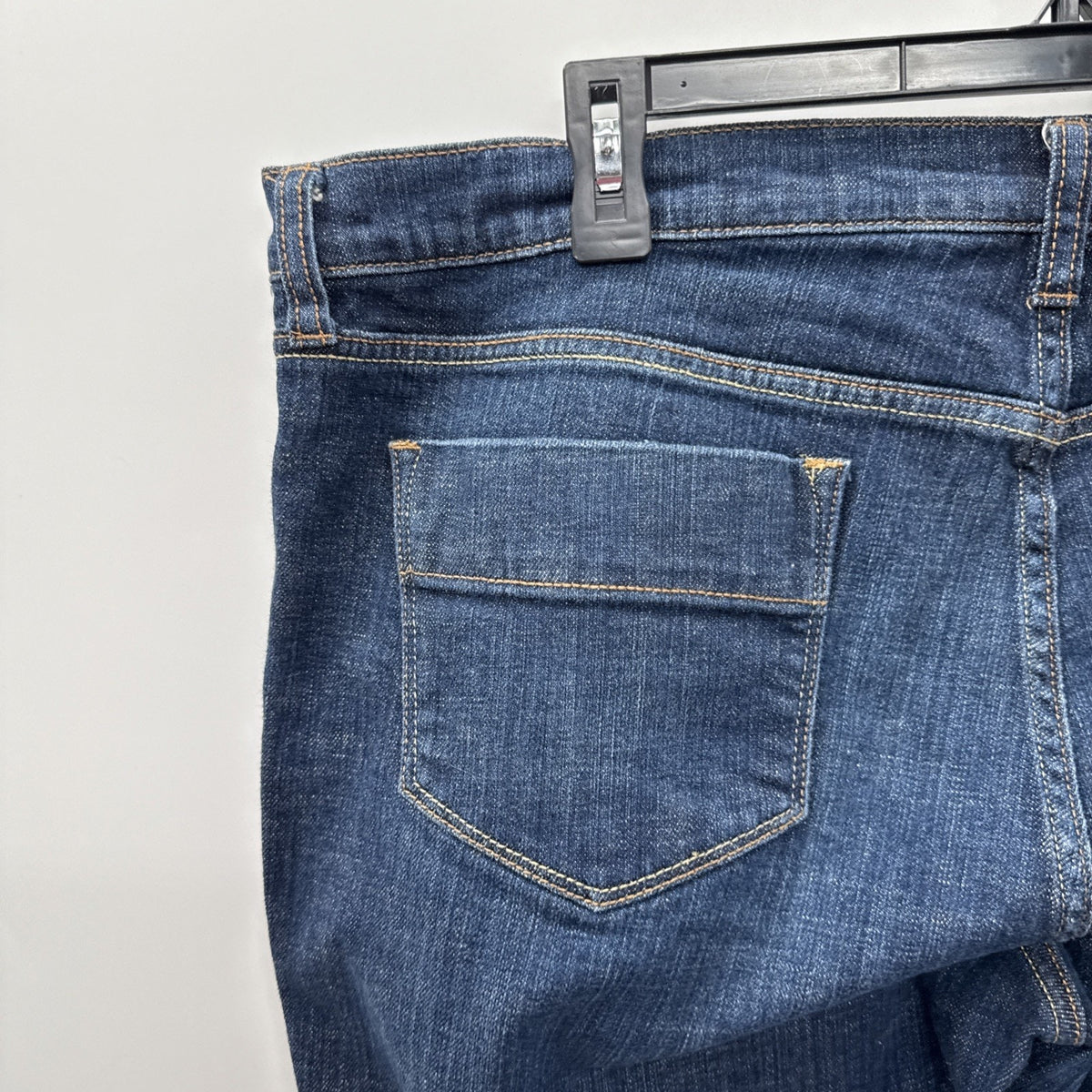 Old Navy Women's Size 16 Short Stretch Jeans Blue The Sweetheart Denim
