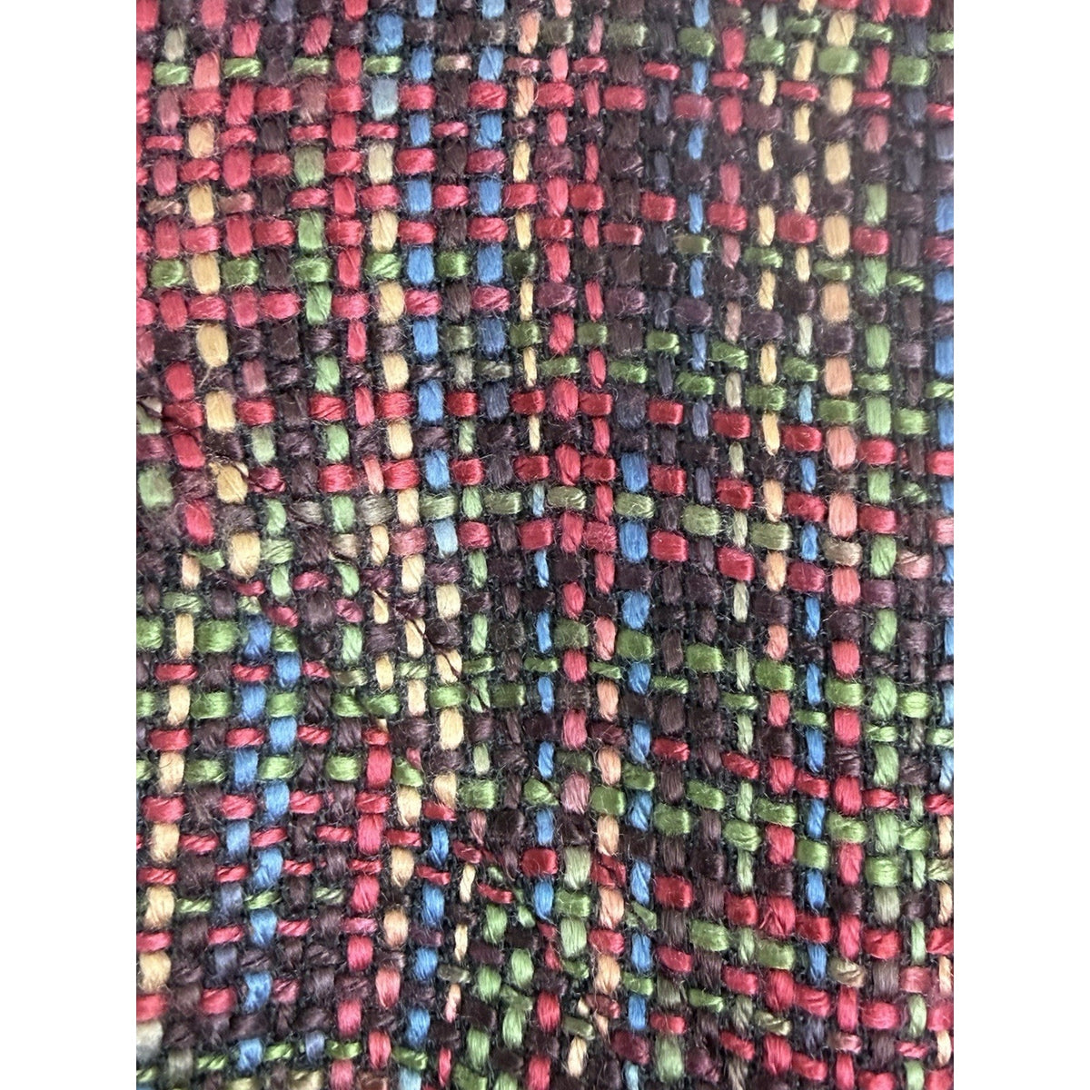 Requirements Multicolor Tweed Skirt Size 10 Flounce Hem Lined
