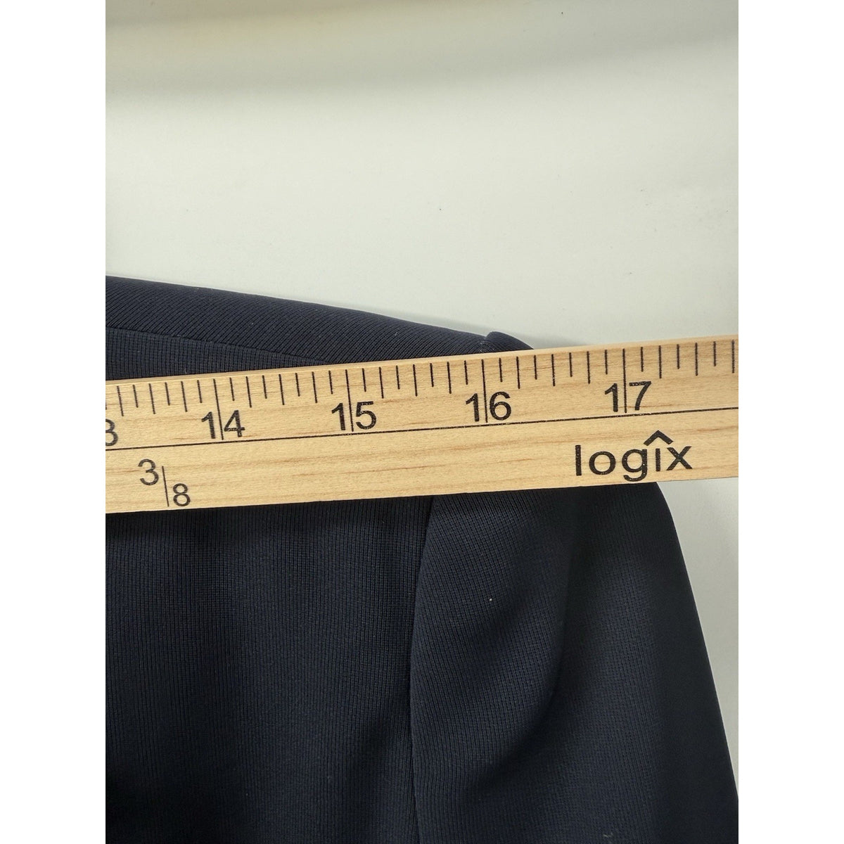 Stanley Blacker Collection Navy Blazer Womens 6 Double Breasted 90s Minimalist