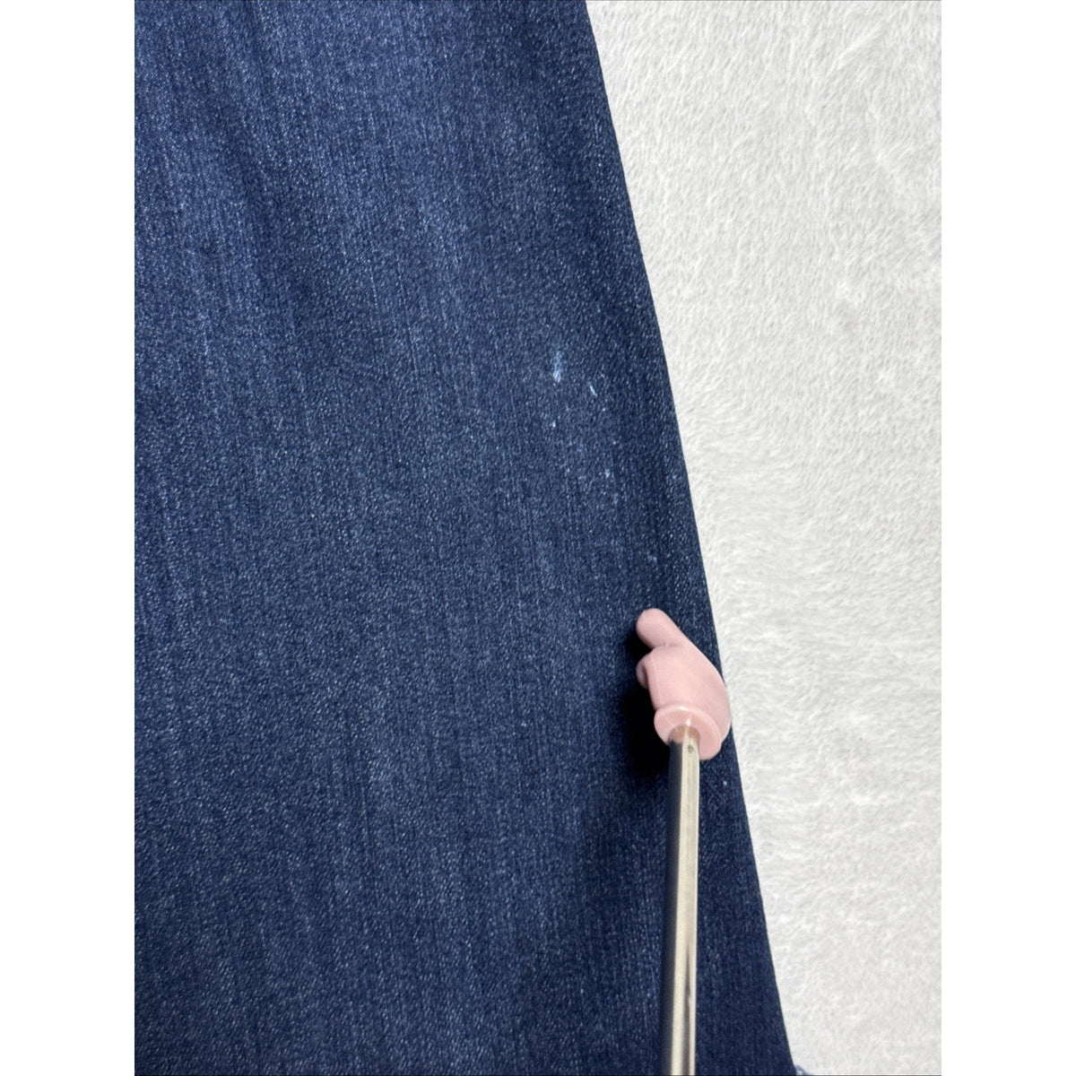 Traffic Jeans High Rise Flare Bell Bottoms Raw Hem Sz 22W Wide Leg Stretch Boho
