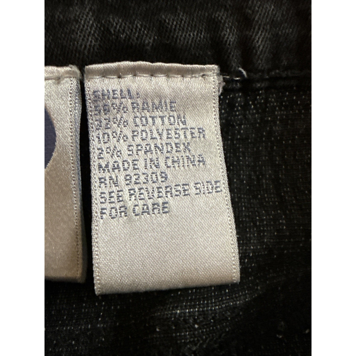 DG2 diane gilman Jeans Women Black Denim 5 Pocket Straight Leg Sz 10P