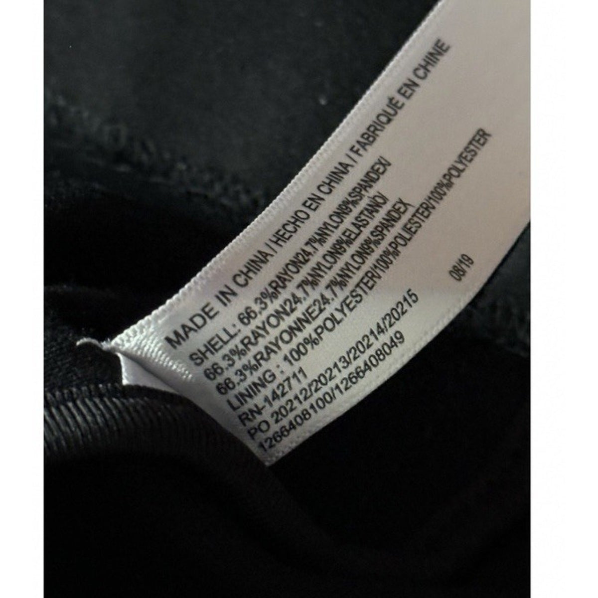 Eloquii Jacket Plus Size 24 Black One-Button Blazer Business Casual