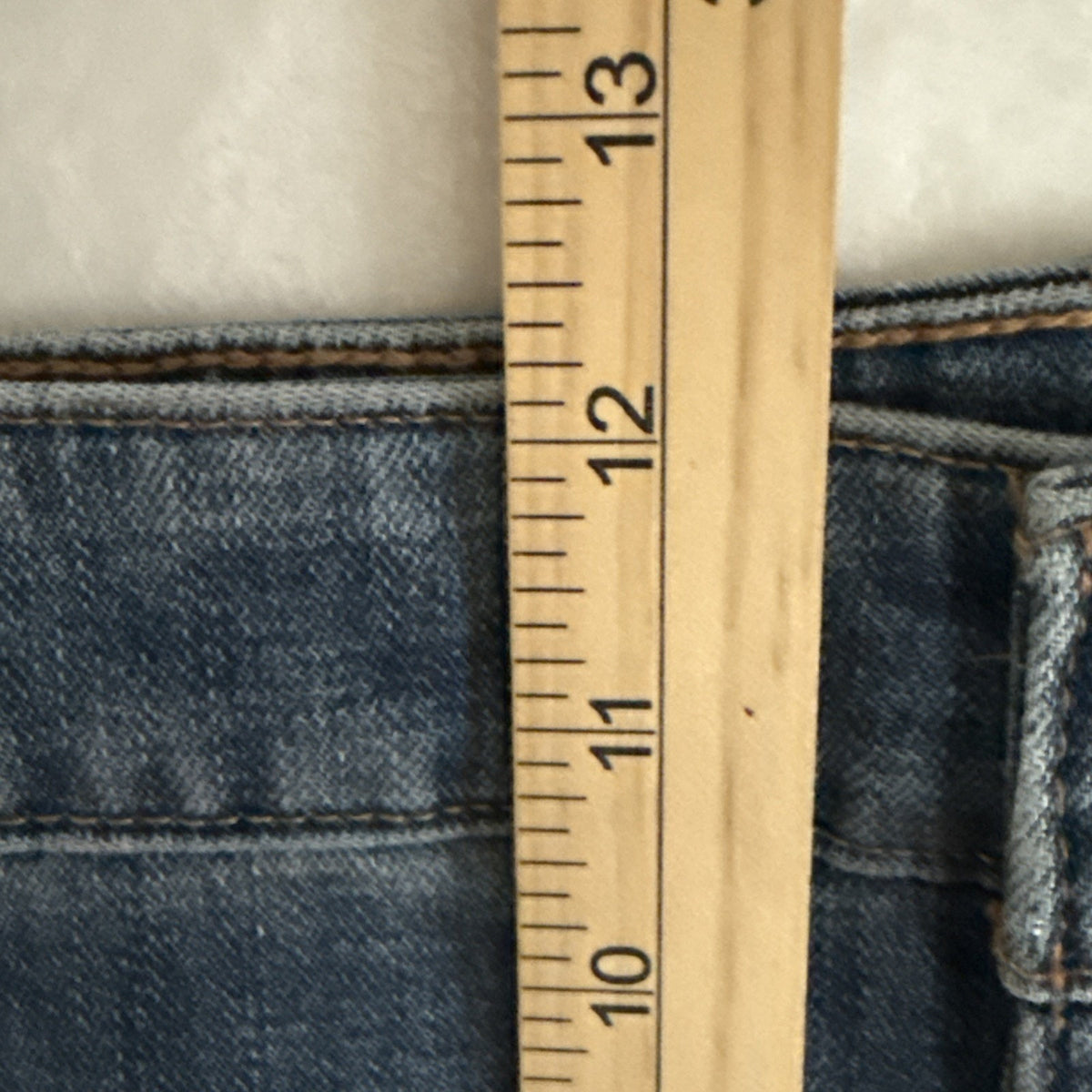 TALBOTS Flawless Girlfriend Short Women Size 22W Denim 5 Pocket