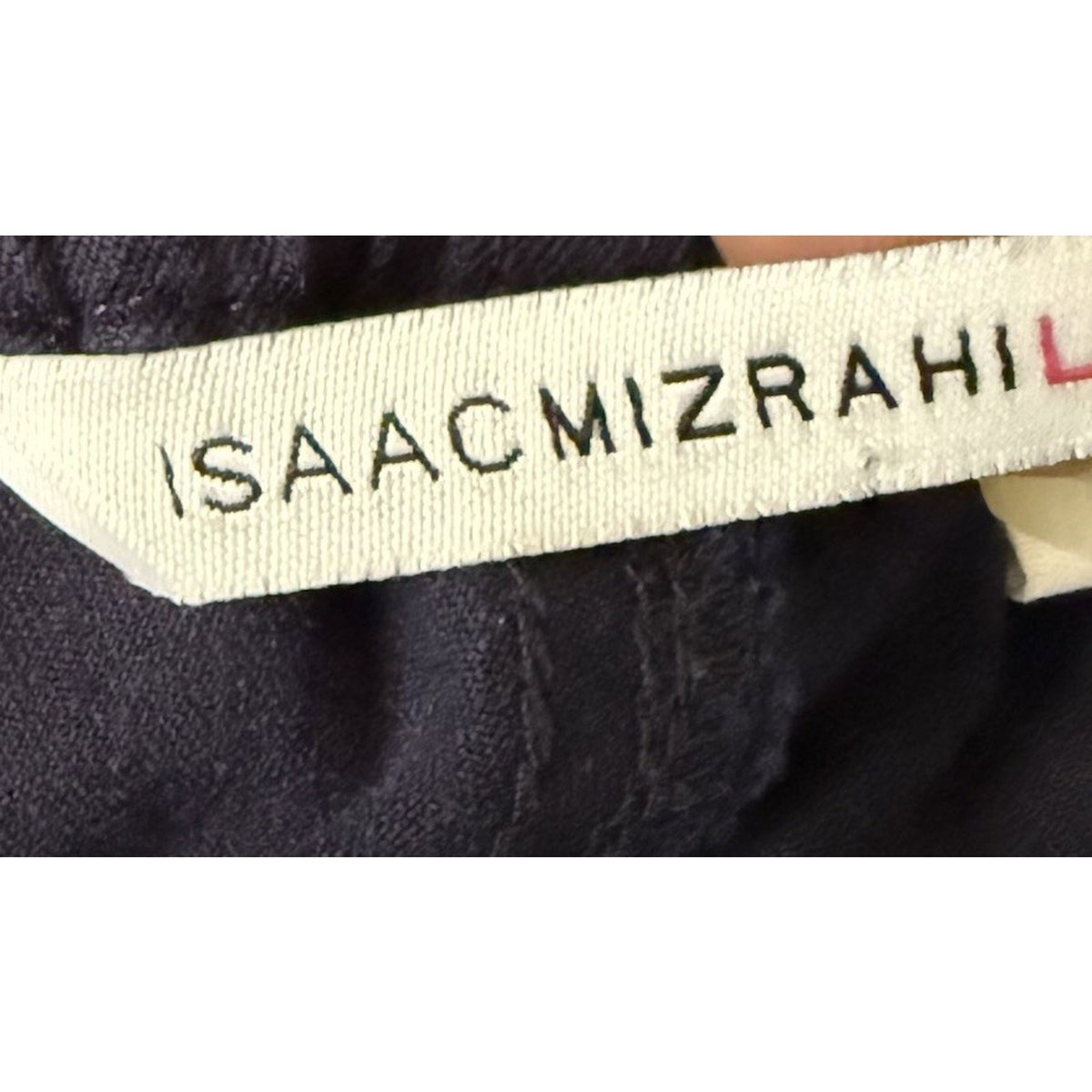 isaac mizrahi live Women’s Navy Ankle Pants Pull-On Comfort Waist Stretch Sz 14