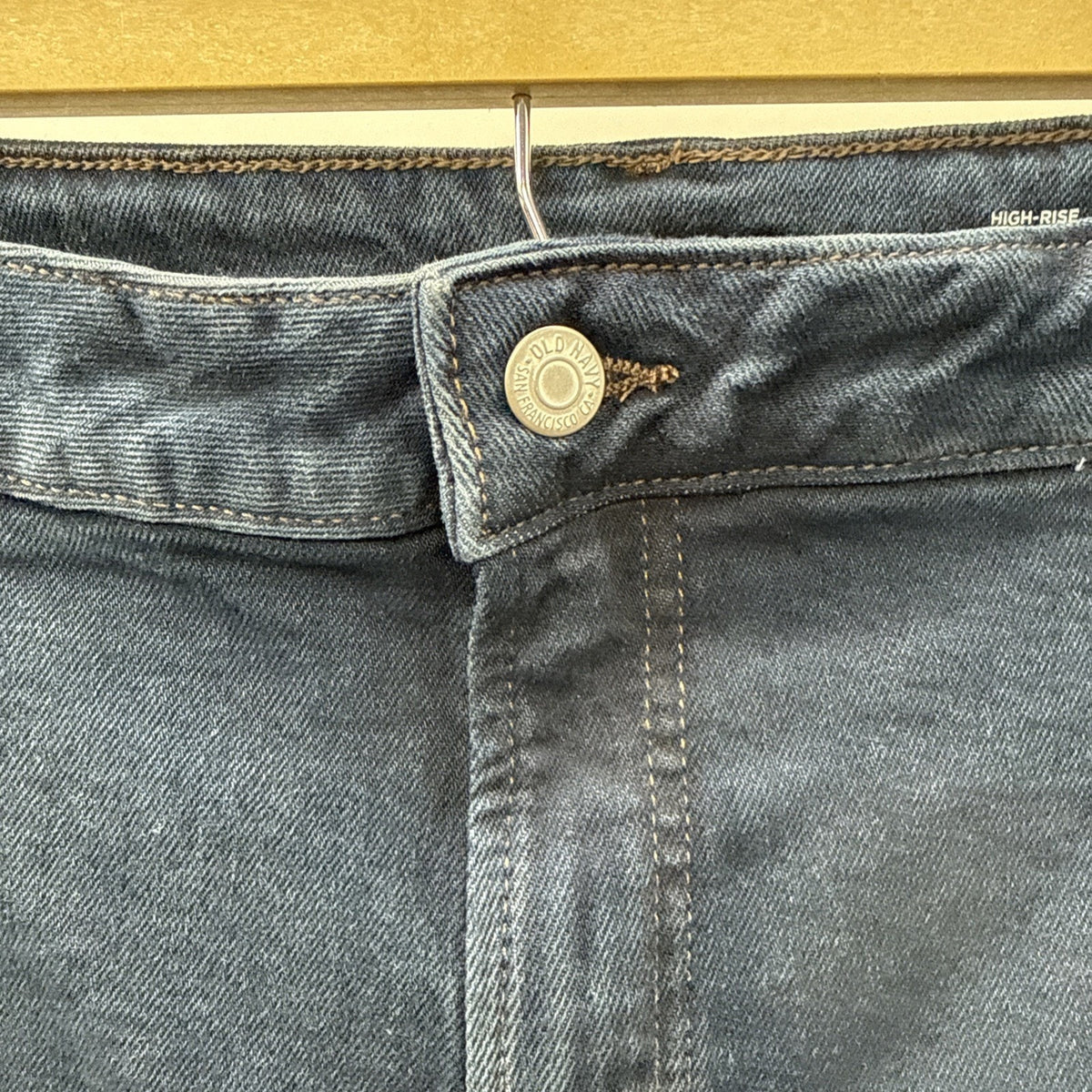 Old Navy O.G. Straight High Rise Jeans Secret Slim Pockets Plus Sz 20 Casual NWT